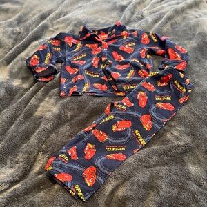 Disney Pixar The World Of Cars pajama set